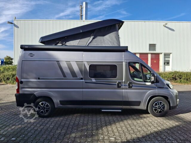 Kastenwagen Wohnmobil / Campervan CARADO pro CV 600 AHK, Aufstelldach, Automatik
