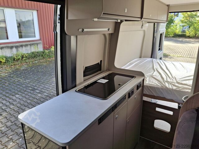 Kastenwagen Wohnmobil / Campervan CARADO pro CV 600 AHK, Aufstelldach, Automatik