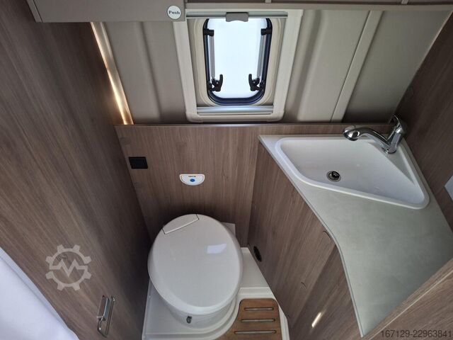 Kastenwagen Wohnmobil / Campervan CARADO pro CV 600 AHK, Aufstelldach, Automatik