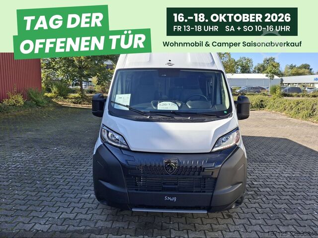 Kastenwagen Wohnmobil / Campervan CARADO CV 640 Multimedia / Diesel 90l / Markise