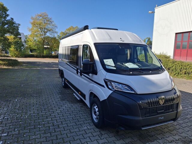 Kastenwagen Wohnmobil / Campervan CARADO CV 640 Multimedia / Diesel 90l / Markise