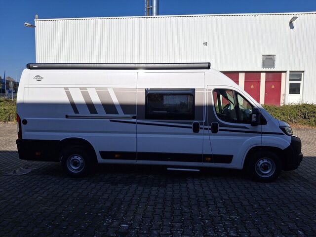 Kastenwagen Wohnmobil / Campervan CARADO CV 640 Multimedia / Diesel 90l / Markise
