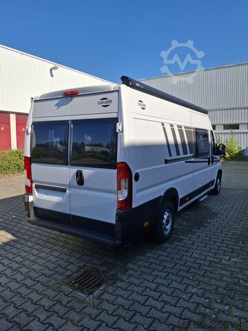 Kastenwagen Wohnmobil / Campervan CARADO CV 640 Multimedia / Diesel 90l / Markise