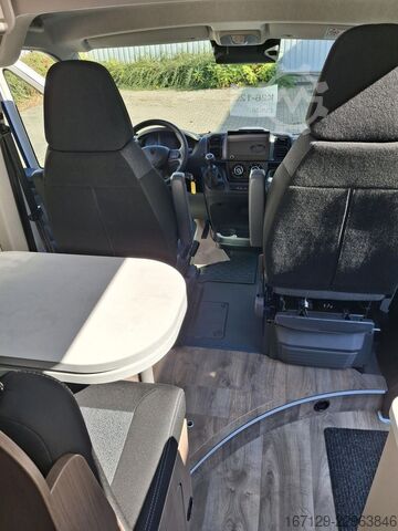 Kastenwagen Wohnmobil / Campervan CARADO CV 640 Multimedia / Diesel 90l / Markise