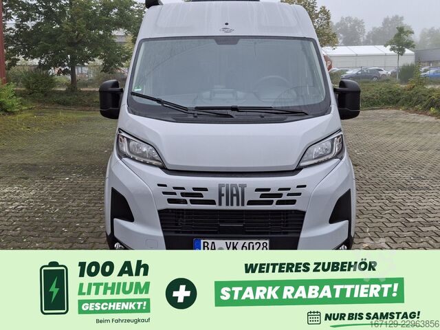 Kastenwagen Wohnmobil / Campervan CARADO pro CV 640 Rahmenfenster, Multimediapaket