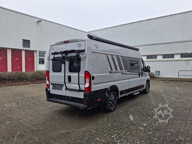 Kastenwagen Wohnmobil / Campervan CARADO pro CV 640 Rahmenfenster, Multimediapaket