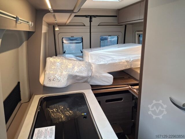 Kastenwagen Wohnmobil / Campervan CARADO pro CV 640 Rahmenfenster, Multimediapaket