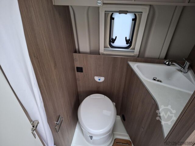 Kastenwagen Wohnmobil / Campervan CARADO pro CV 640 Rahmenfenster, Multimediapaket
