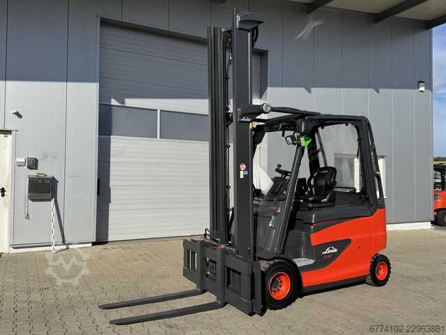 Elektro 4 Rad Linde E30/600--EK