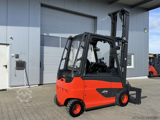 Elektro 4 Rad Linde E30/600--EK