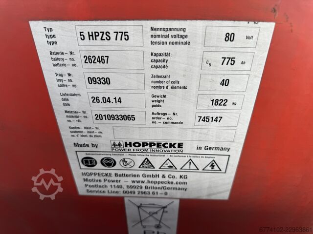 Elektro 4 Rad Linde E30/600--EK