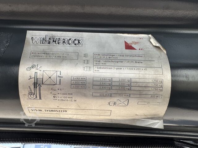 Elektro 4 Rad Linde E30/600--EK