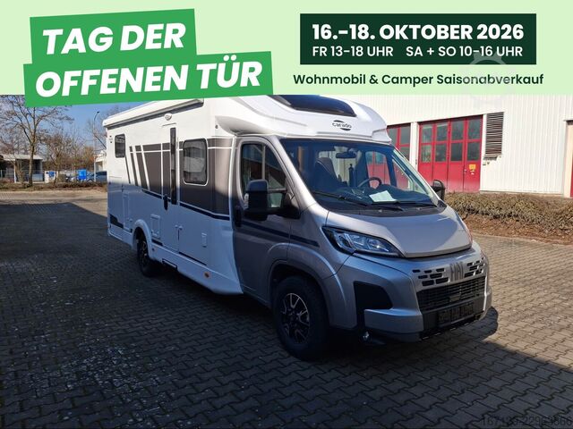 Teilintegriertes Wohnmobil CARADO T 448 pro+ Fiat Schalter