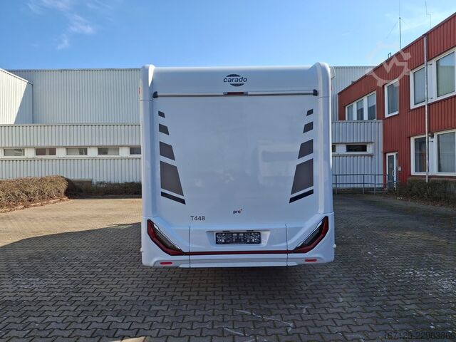 Teilintegriertes Wohnmobil CARADO T 448 pro+ Fiat Schalter