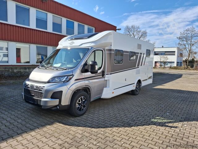 Teilintegriertes Wohnmobil CARADO T 448 pro+ Fiat Schalter