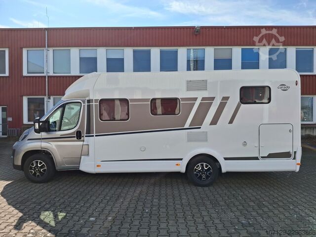 Teilintegriertes Wohnmobil CARADO T 448 pro+ Fiat Schalter