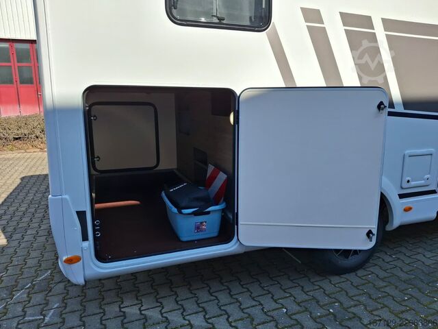 Teilintegriertes Wohnmobil CARADO T 448 pro+ Fiat Schalter