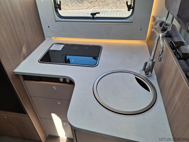 Teilintegriertes Wohnmobil CARADO T 448 pro+ Fiat Schalter
