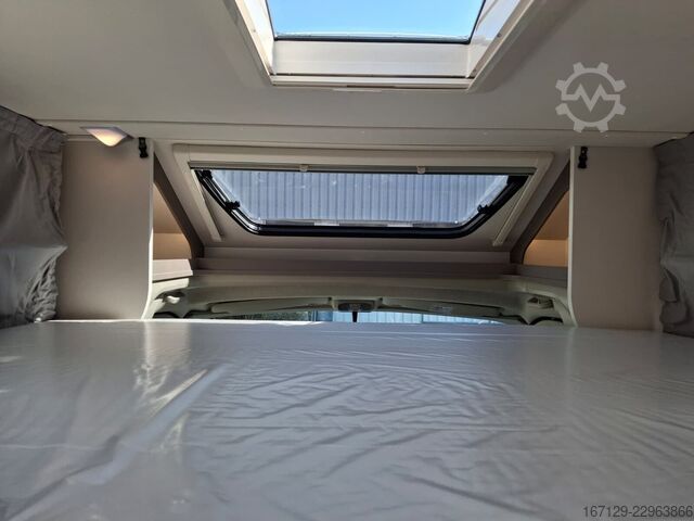 Teilintegriertes Wohnmobil CARADO T 448 pro+ Fiat Schalter