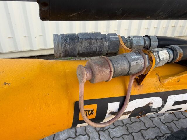 Mini excavator JCB 8008 CTS / 2021 BJ / 733 H / 2 x Löffel