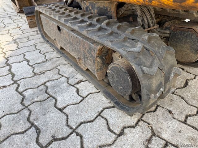 Mini excavator JCB 8008 CTS / 2021 BJ / 733 H / 2 x Löffel