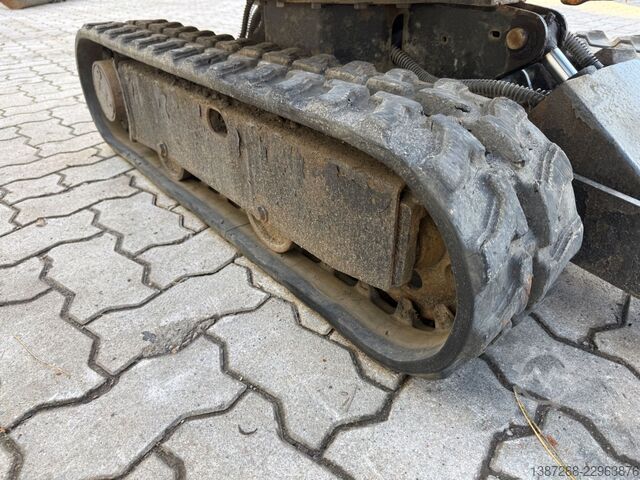Mini excavator JCB 8008 CTS / 2021 BJ / 733 H / 2 x Löffel