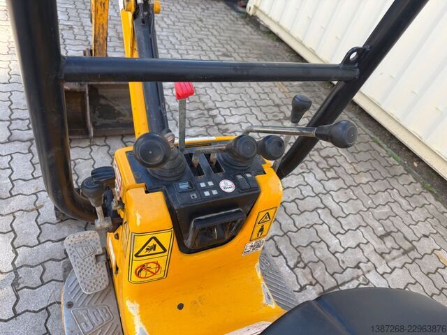 Mini excavator JCB 8008 CTS / 2021 BJ / 733 H / 2 x Löffel