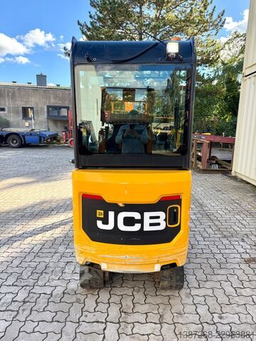 Mini excavator JCB 16C-1 / 799 H / 3 x Löffel / 2022 BJ