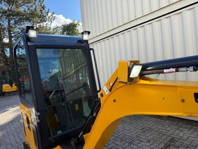 Mini excavator JCB 16C-1 / 799 H / 3 x Löffel / 2022 BJ