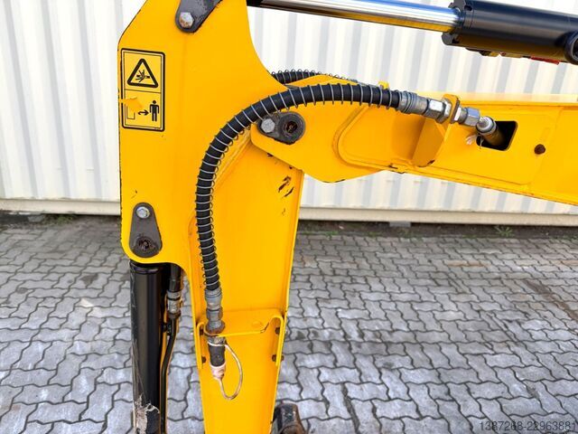 Mini excavator JCB 16C-1 / 799 H / 3 x Löffel / 2022 BJ