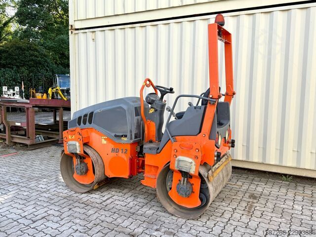 Single drum roller HAMM HD12VV / 2017 BJ / 1.004 Stunden