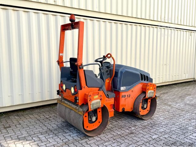 Single drum roller HAMM HD12VV / 2017 BJ / 1.004 Stunden