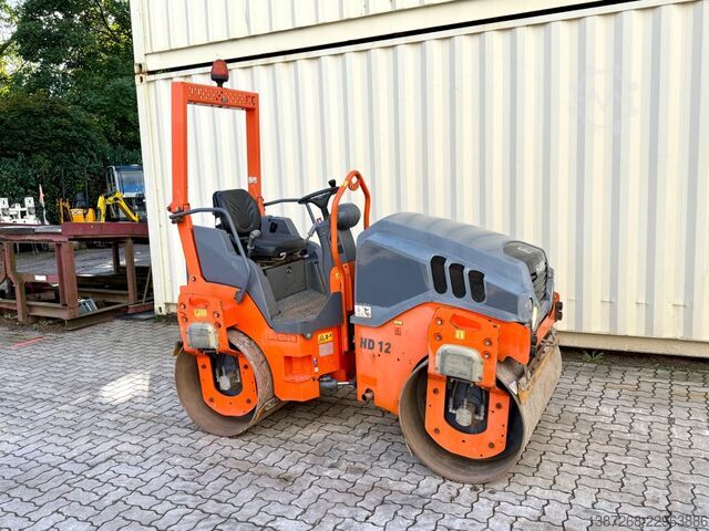 Single drum roller HAMM HD12VV / 2017 BJ / 1.004 Stunden