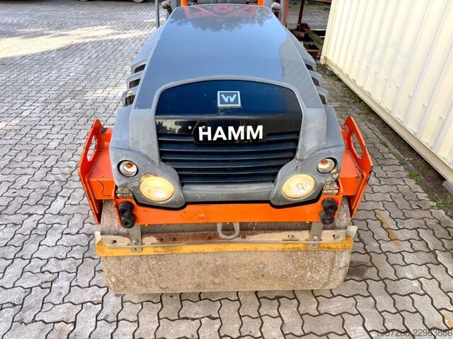 Single drum roller HAMM HD12VV / 2017 BJ / 1.004 Stunden