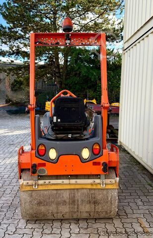 Single drum roller HAMM HD12VV / 2017 BJ / 1.004 Stunden