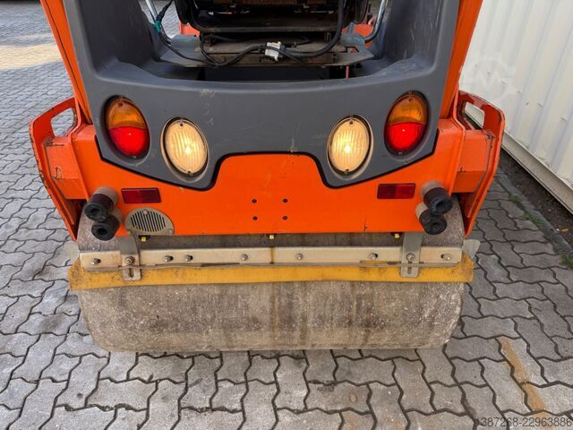 Single drum roller HAMM HD12VV / 2017 BJ / 1.004 Stunden