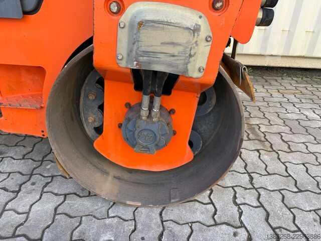 Single drum roller HAMM HD12VV / 2017 BJ / 1.004 Stunden