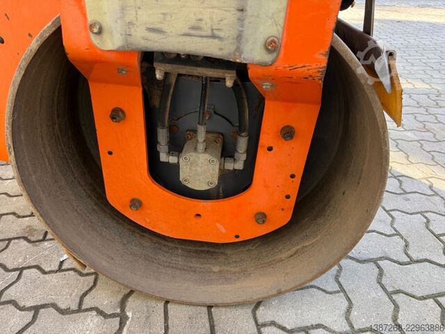 Single drum roller HAMM HD12VV / 2017 BJ / 1.004 Stunden