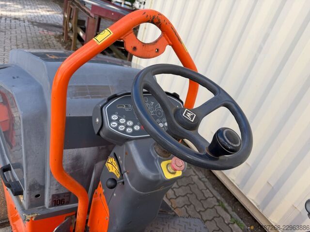 Single drum roller HAMM HD12VV / 2017 BJ / 1.004 Stunden
