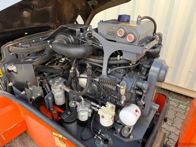 Single drum roller HAMM HD12VV / 2017 BJ / 1.004 Stunden
