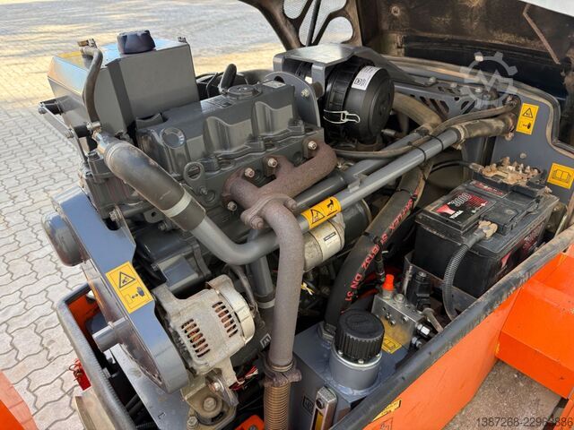 Single drum roller HAMM HD12VV / 2017 BJ / 1.004 Stunden
