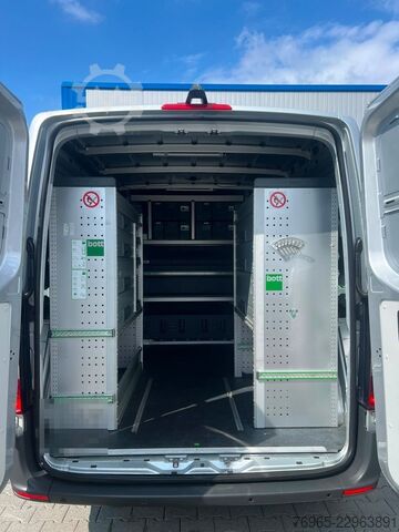 Panel van MERCEDES-BENZ Sprinter 314 AUTOMATIK NAVI DISTRONIC KAMERA LED