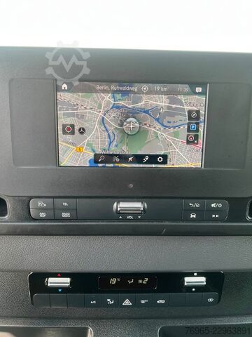 Panel van MERCEDES-BENZ Sprinter 314 AUTOMATIK NAVI DISTRONIC KAMERA LED