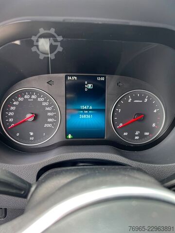 Panel van MERCEDES-BENZ Sprinter 314 AUTOMATIK NAVI DISTRONIC KAMERA LED