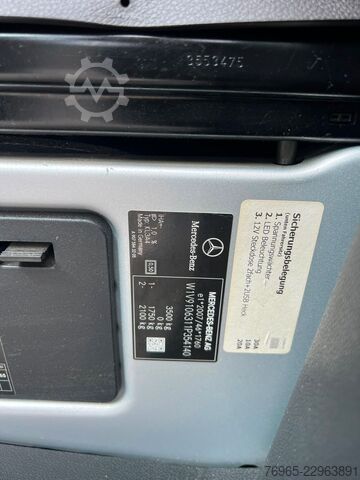 Panel van MERCEDES-BENZ Sprinter 314 AUTOMATIK NAVI DISTRONIC KAMERA LED