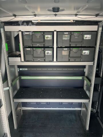 Panel van MERCEDES-BENZ Sprinter 314 AUTOMATIK NAVI DISTRONIC KAMERA LED