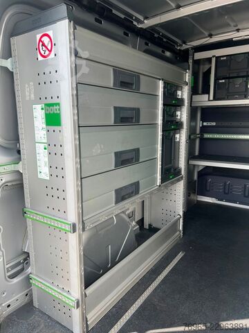 Panel van MERCEDES-BENZ Sprinter 314 AUTOMATIK NAVI DISTRONIC KAMERA LED