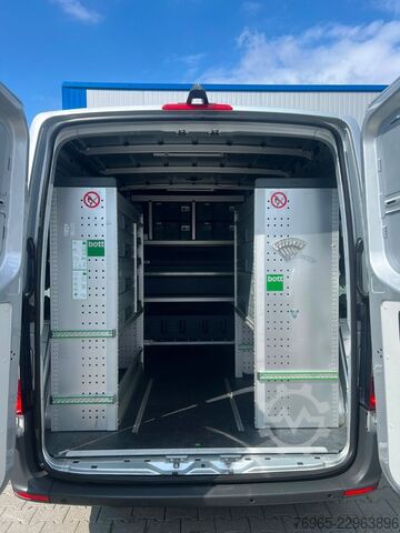 Panel van MERCEDES-BENZ Sprinter 314 AUTOMATIK NAVI DISTRONIC KAMERA LED
