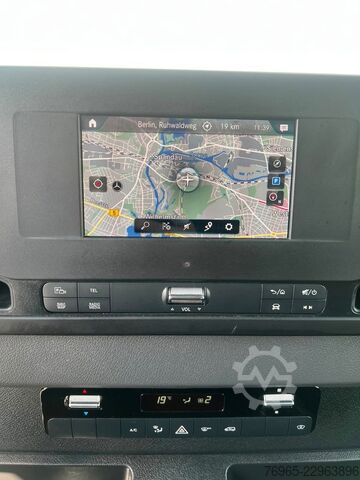 Panel van MERCEDES-BENZ Sprinter 314 AUTOMATIK NAVI DISTRONIC KAMERA LED