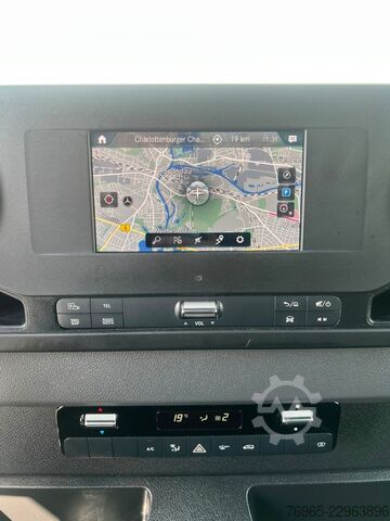 Panel van MERCEDES-BENZ Sprinter 314 AUTOMATIK NAVI DISTRONIC KAMERA LED